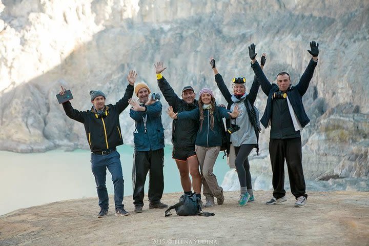 24h trip to Kawah Ijen & local Javanese breakfast image