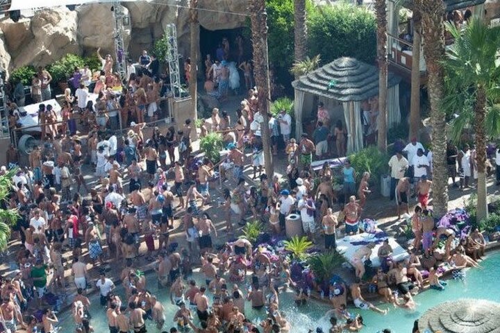 Miami Electric Dance Music EDM Pool Party image