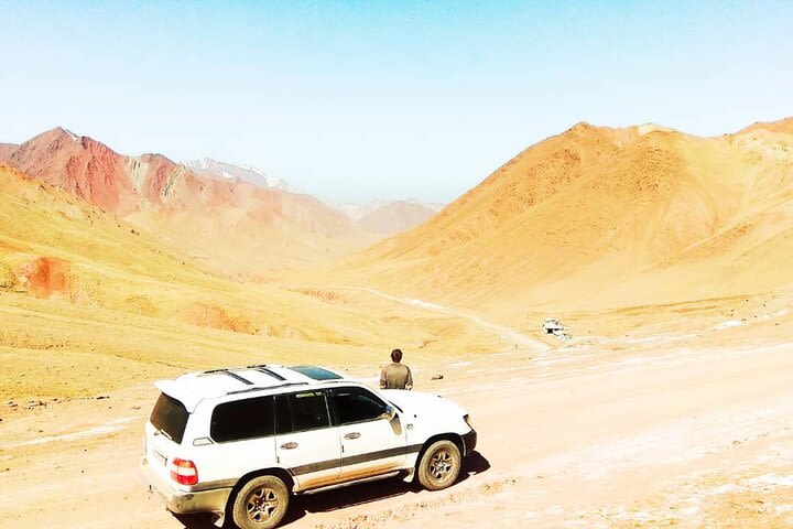 SELF DRIVE 4*4 jeep(car) rentals on Pamir Highway image