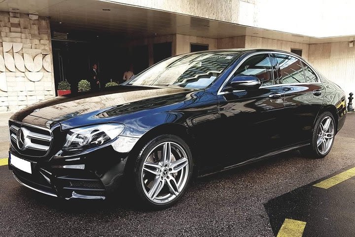 Budapest Private Airport Transfer in a Luxury Car image