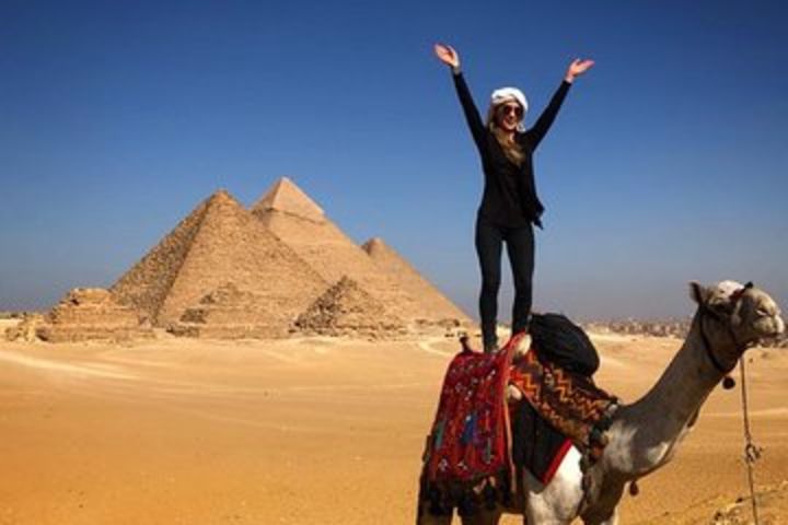 Camel or Horse Riding tour at the Pyramids area image