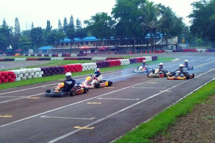 Side Go Karting Adventure with Hotel Transfer image
