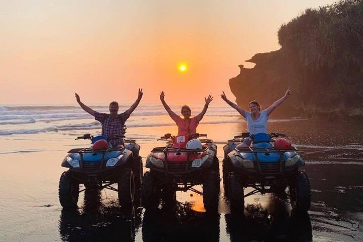 Bali Island ATV Beach and Village Tour image