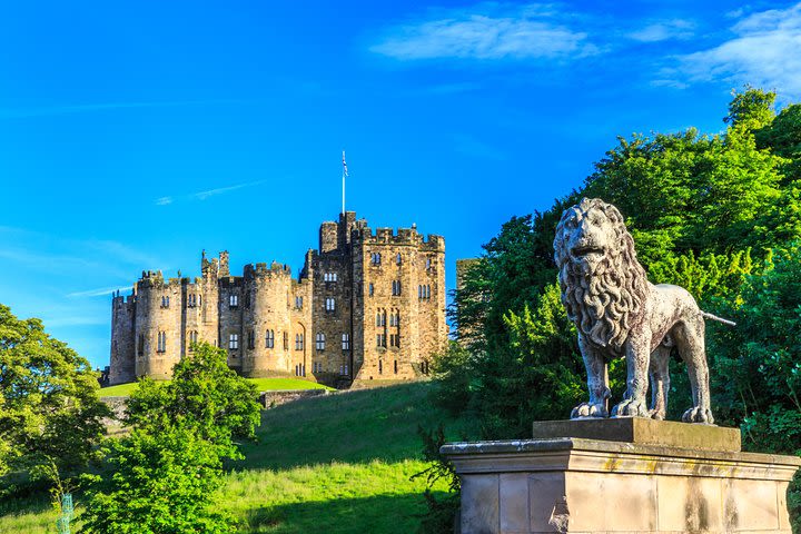 Alnwick Castle, Northumberland & Borders Tour image