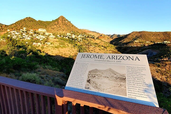 Jerome Tour image