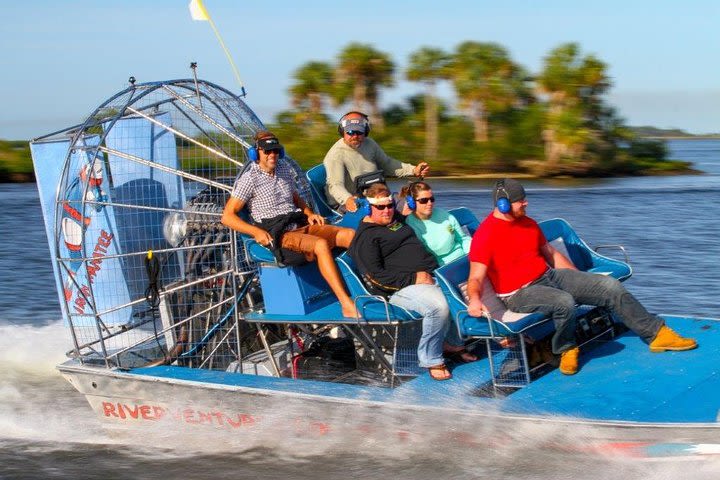 Gulf of Mexico Airboat Ride and Dolphin Quest from Homosassa image