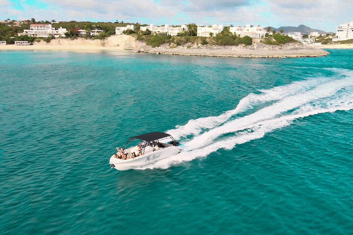 Private luxury - All Inclusive - Boat charter around St. Maarten - Full day  image