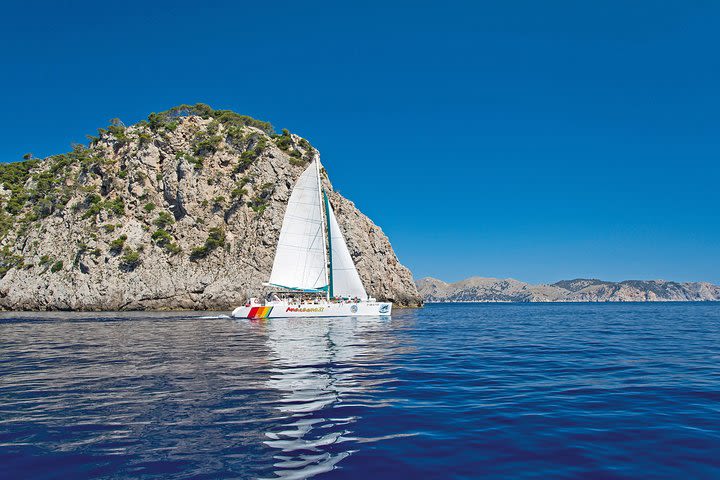 Mallorca North Coast Catamaran Cruise with Lunch image