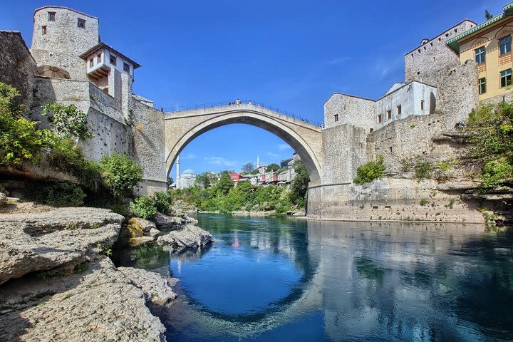 Mostar, Pocitelj and Kravice Waterfalls Private Tour from Dubrovnik image