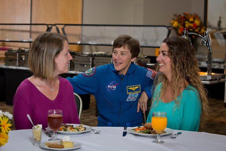 Kennedy Space Center Deluxe Experience: Lunch with an Astronaut & Up-Close Tour image