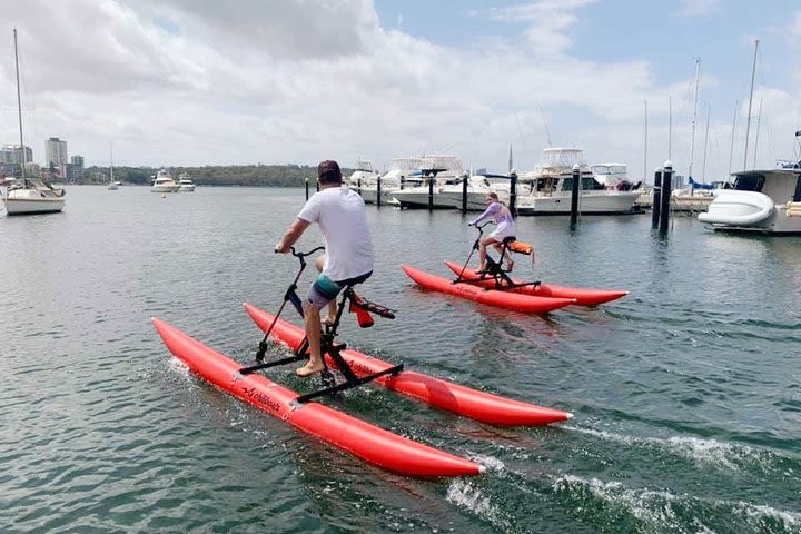 Waterbike Rental at Matilda Bay image