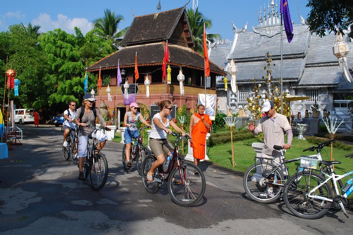 Chiang Mai City Culture Half-Day Cycling Tour image