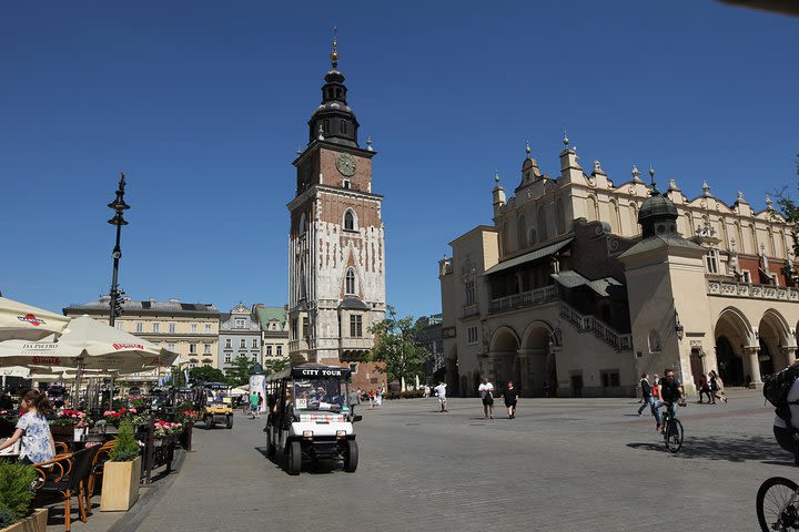 Krakow: Private Guided City Tour by Electric Car image