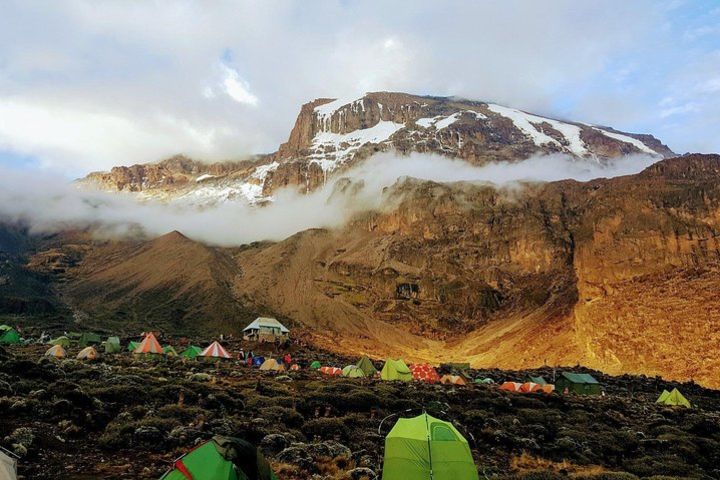 Kilimanjaro Climb Umbwe Route 6 days image