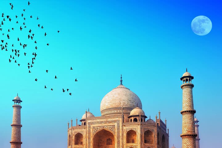 Taj Mahal Tour by Express Train image