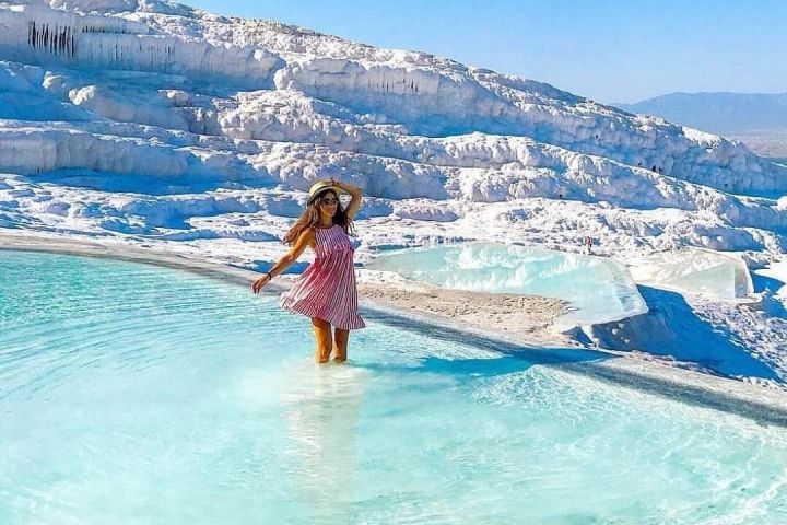 Pamukkale Full-Day Guided Tour from Izmir image