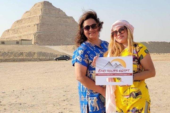 Memphis, Sakkara & Dahshur Pyramids Day Tour image