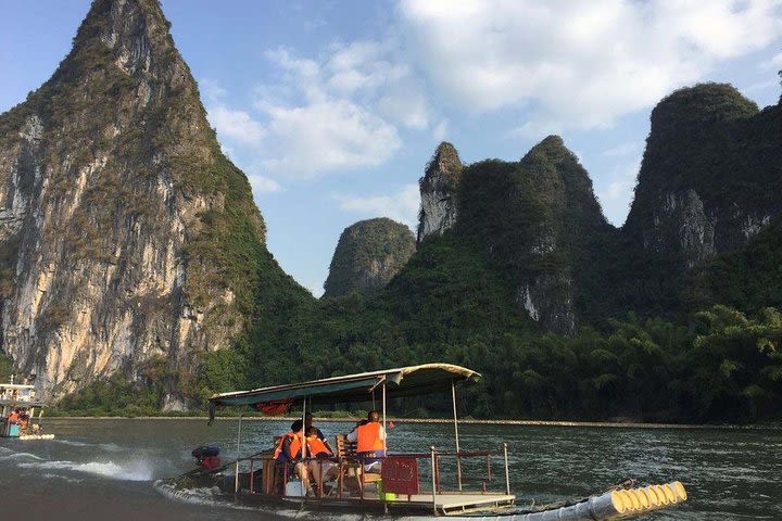 Yangshuo Silver cave & Short Li-River cruise from Xingping Private Day Tour image