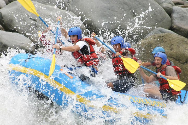 The Authentic Pacuare River Costa Rica Rafting Tour image