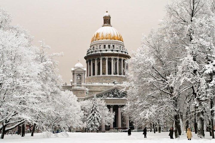 White Days: Two-Day St. Petersburg Highlights Package image