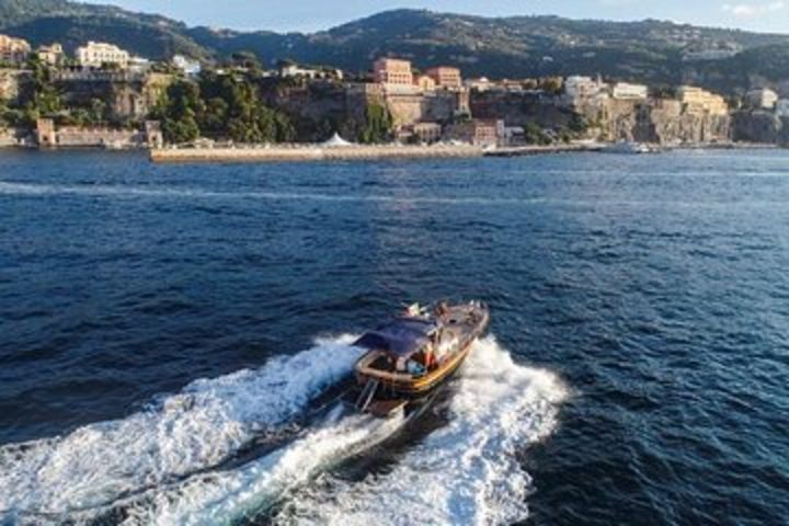 From Sorrento: Private Positano Boat Tour  image