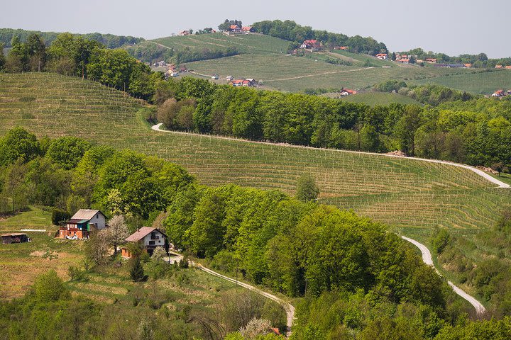 Full-Day Zagorje Medieval Castles and Varazdin Photo Tour from Zagreb image