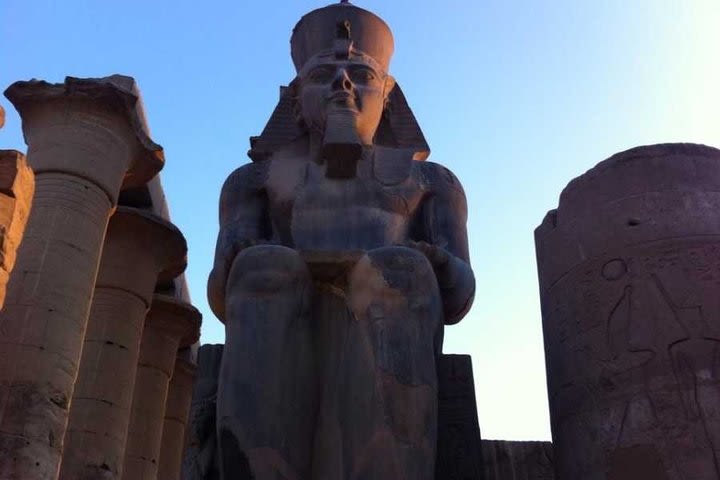 Amazing Private guided Day Tour To Luxor from Cairo by Plane image