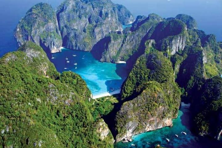 PHUKET: Phi Phi Island by Sea Angel Cruise **Silver Class (VIP 70 Seats) image