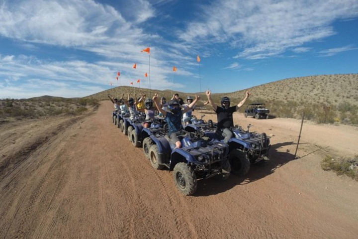 Half-Day Mojave Desert ATV Tour from Las Vegas  image