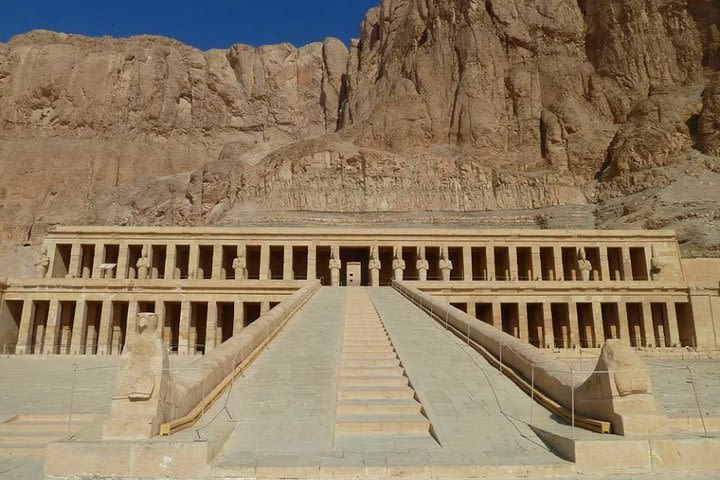 Half-Day Private Historical Tour of Luxor East and West Bank image