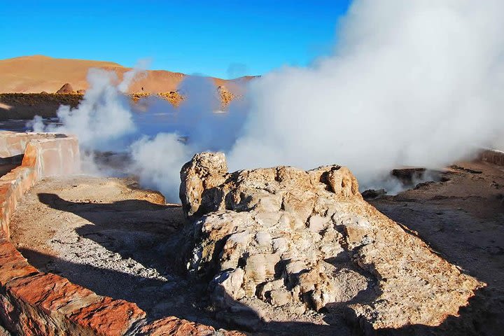 Tatio Geysers and Machuca image