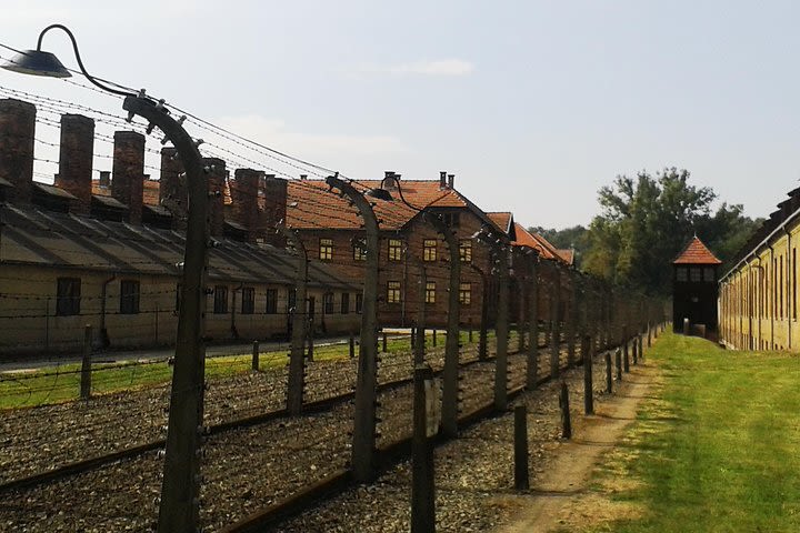 Auschwitz-Birkenau Museum Guided Tour with Private Transfers from Cracow image