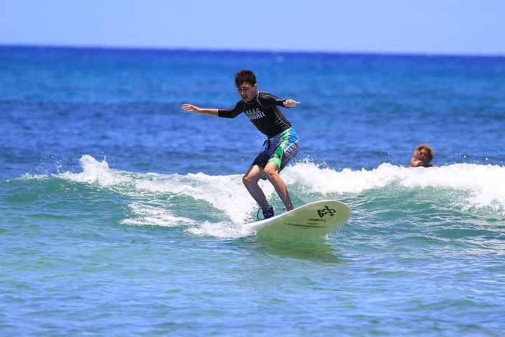 Oahu Semi Private Surfing Lesson image