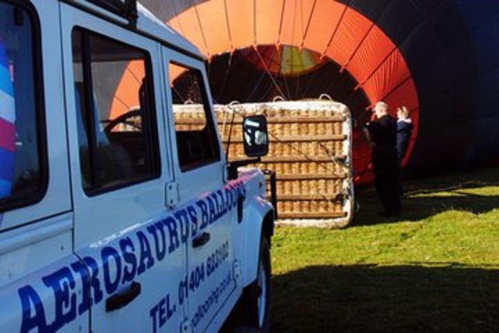 Hot Air Balloon Flight from South Devon image