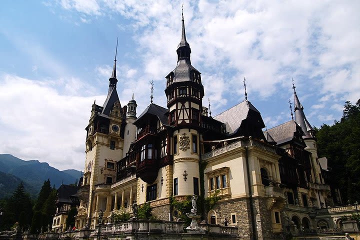 Dracula's Castle Peles Castle And Brasov Day Trip From Bucharest image