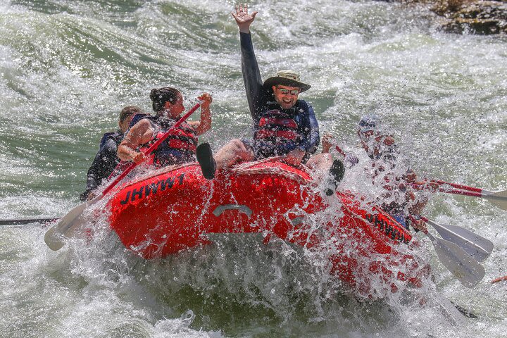 Snake River White-Water Rafting Small Boat image