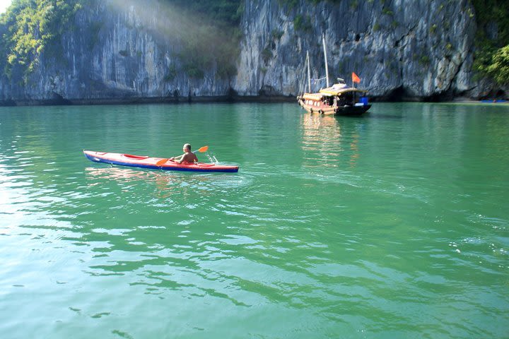 Halong Catamaran Day Cruise: Visit Halong bay & Lan Ha Bay at pristine places image