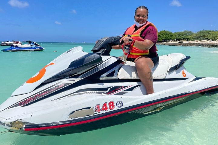 Palm beach Aruba Waverunner Rentals image