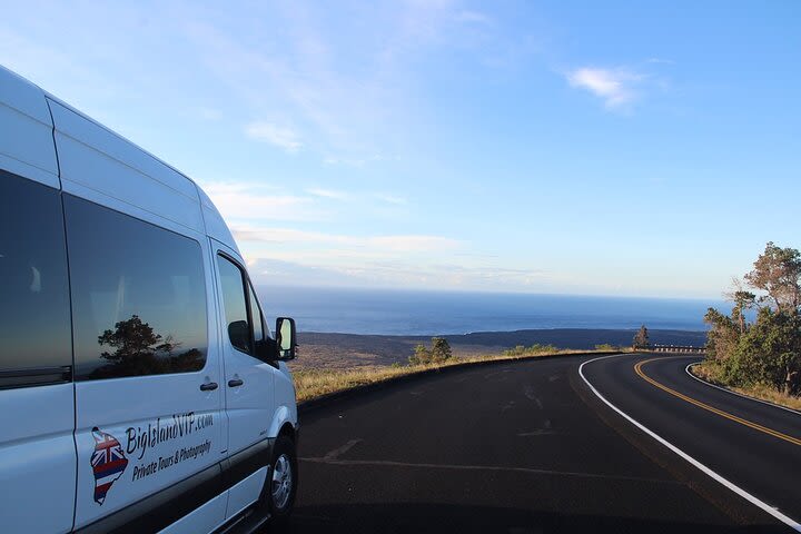 Private Sprinter Van 10 Seats tour from Kona Coast to Volcanoes National Park image