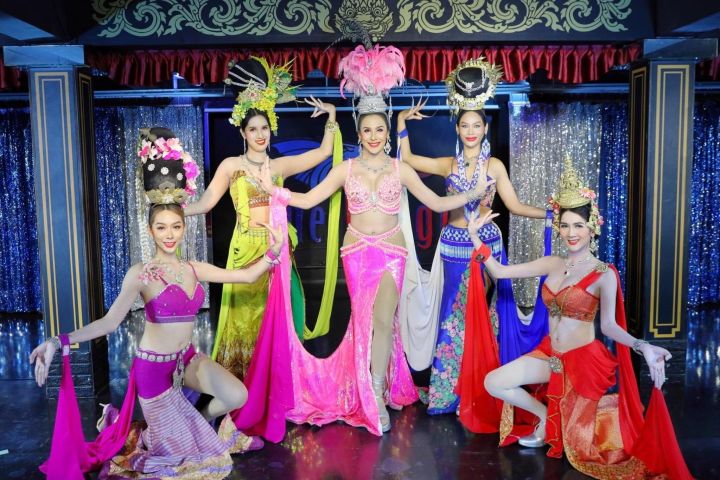 Blue Dragon Cabaret Show Krabi image