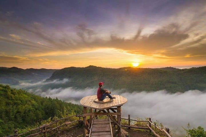 Panguk Sunrise & Jomblang Cave Tour from Yogyakarta image