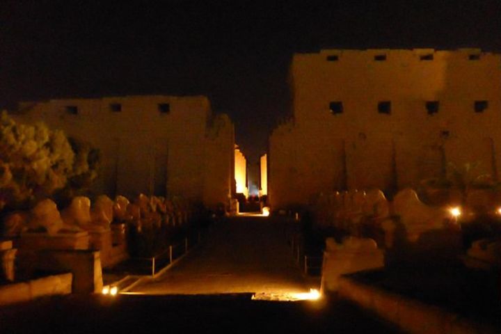 Private Karnak Temple Sound and Light Show Night Tour in Luxor image