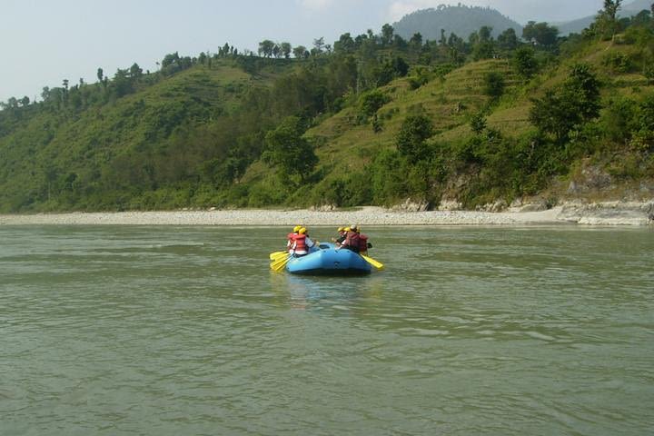 Trishuli River Rafting Day Trip from Kathmandu with Private Car image