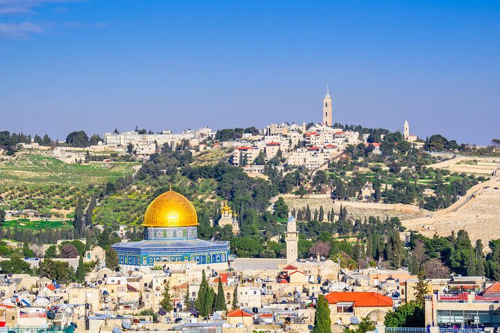 In the Footsteps of Jesus Jerusalem Biblical Trip from Tel Aviv image