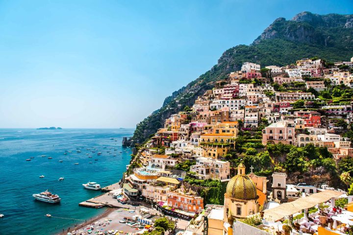 From Naples: Pompeii and Amalfi Coast Private Day Trip image