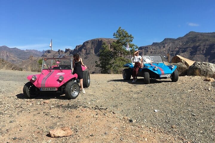 70s Buggy ride in Gran Canaria. image