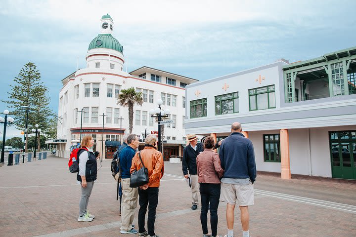 Guided 2pm Afternoon Art Deco Walk from Napier Art Deco Trust image