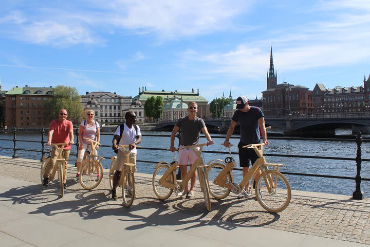 The Wooden Bicycle Tour in Stockholm image