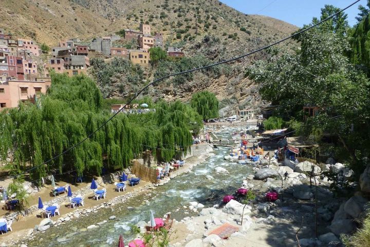 Guided Ourika Valley Day Trip from Marrakech image