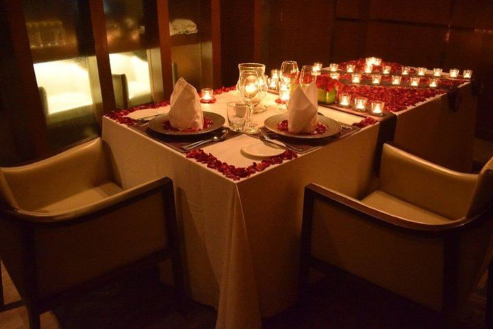 Instagram Photoshoot With Romantic Dinner Date - Private Dining at Roseate image